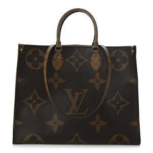 Louis Vuitton Reverse Giant Onthego Gm #202728L17